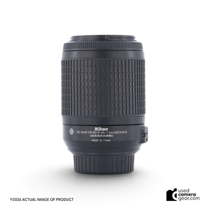 Nikon 55-200mm f/4-5.6G ED AF-S DX Nikkor Lens (#785) *USED*