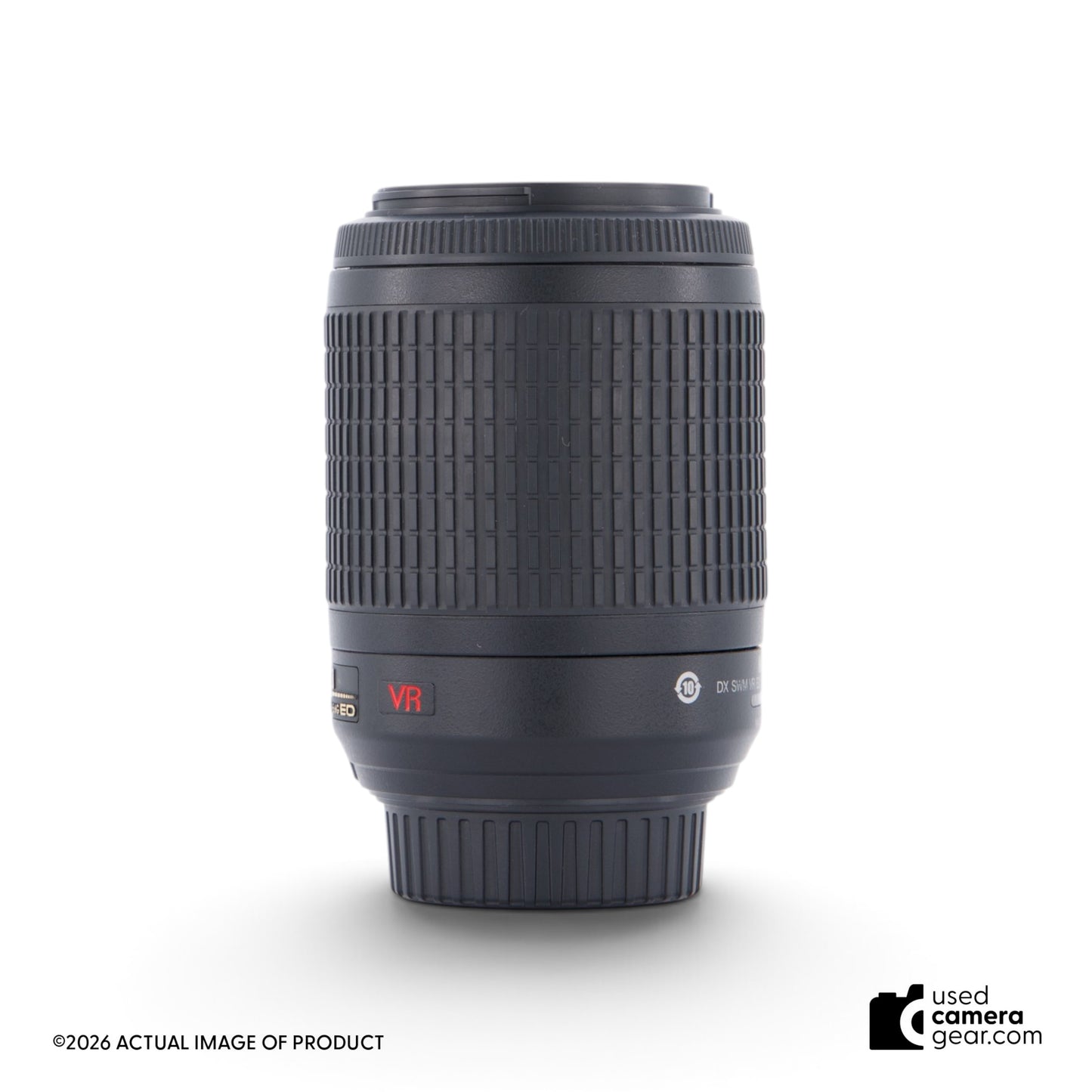 Nikon 55-200mm f/4-5.6G ED AF-S DX Nikkor Lens (#785) *USED*