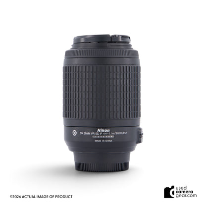 Nikon 55-200mm f/4-5.6G ED AF-S DX VR Nikkor Lens (#306) *USED*