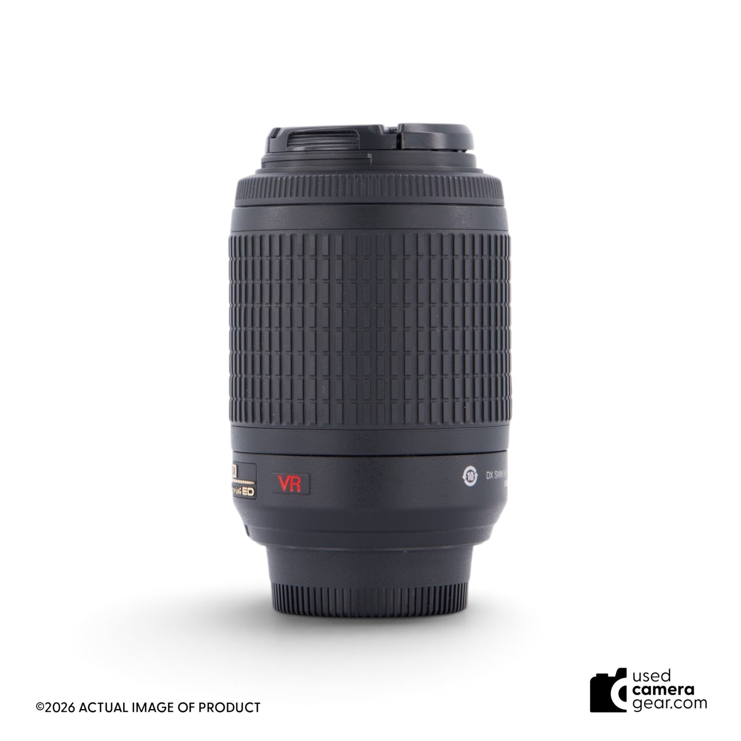 Nikon 55-200mm f/4-5.6G ED AF-S DX VR Nikkor Lens (#306) *USED*