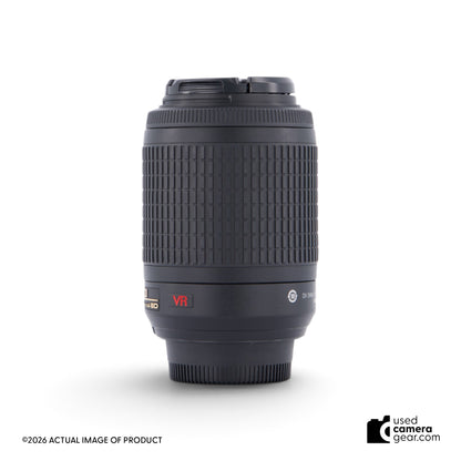 Nikon 55-200mm f/4-5.6G ED AF-S DX VR Nikkor Lens (#306) *USED*