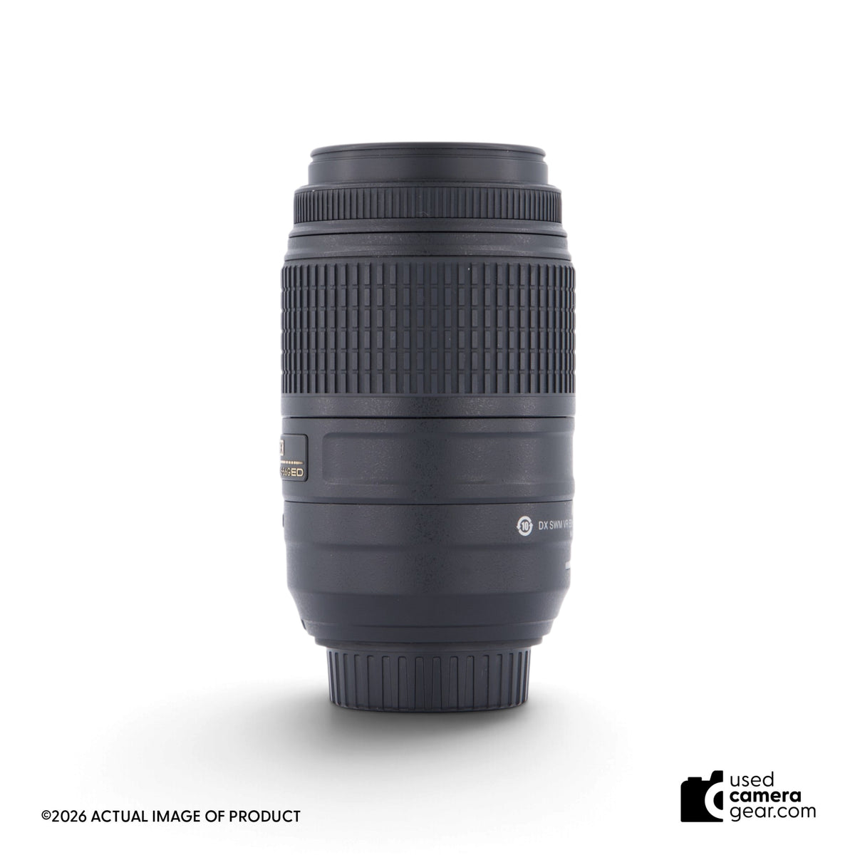 Nikon AF-S DX NIKKOR 55-300mm f/4.5-5.6G ED VR Lens (#992) *USED*