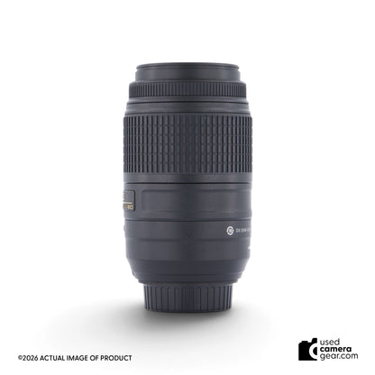 Nikon AF-S DX NIKKOR 55-300mm f/4.5-5.6G ED VR Lens (#992) *USED*