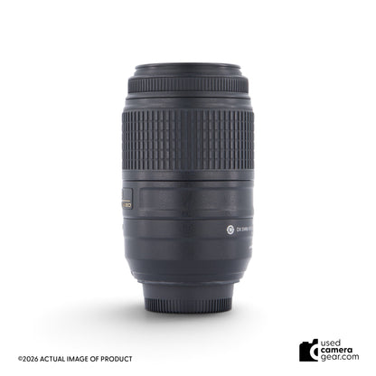 Nikon 55-300mm f/4.5-5.6G ED AF-S DX VR Zoom Lens (#180) *USED*