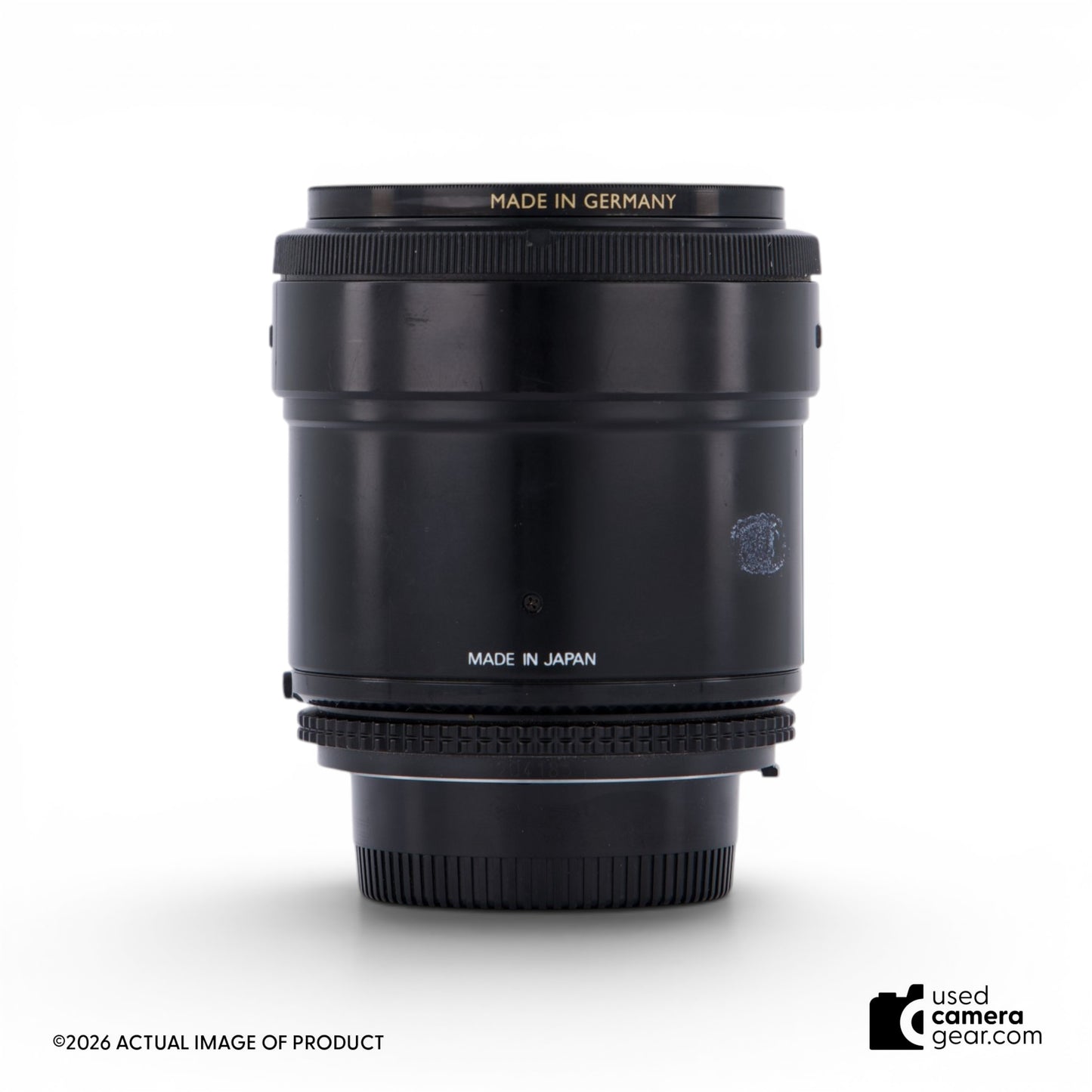 Nikon 55mm AF Micro-Nikkor f/2.8 Lens (#183) *USED*