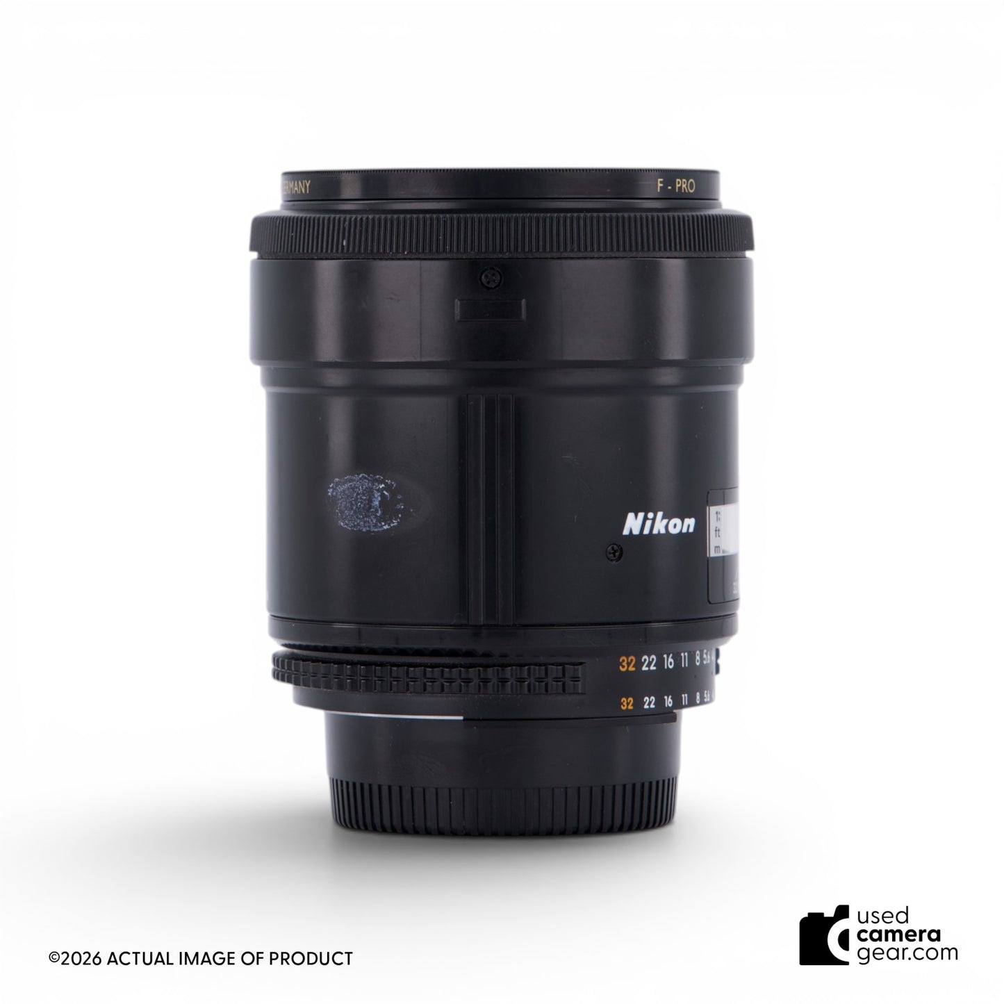 Nikon 55mm AF Micro-Nikkor f/2.8 Lens (#183) *USED*
