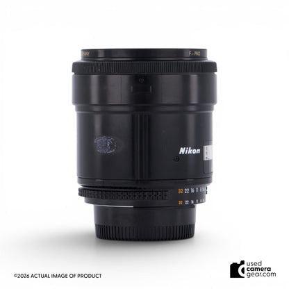 Nikon 55mm AF Micro-Nikkor f/2.8 Lens (#183) *USED*