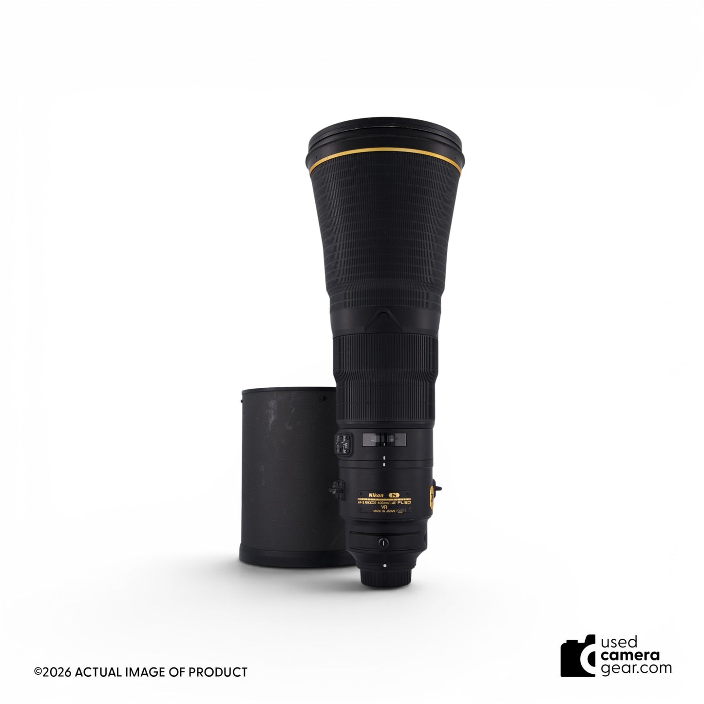 Nikon AF-S 600mm f/4E FL ED VR Lens (#815) *USED*