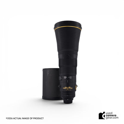 Nikon AF-S 600mm f/4E FL ED VR Lens (#815) *USED*