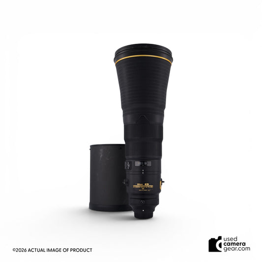 Nikon AF-S 600mm f/4E FL ED VR Lens (#815) *USED*