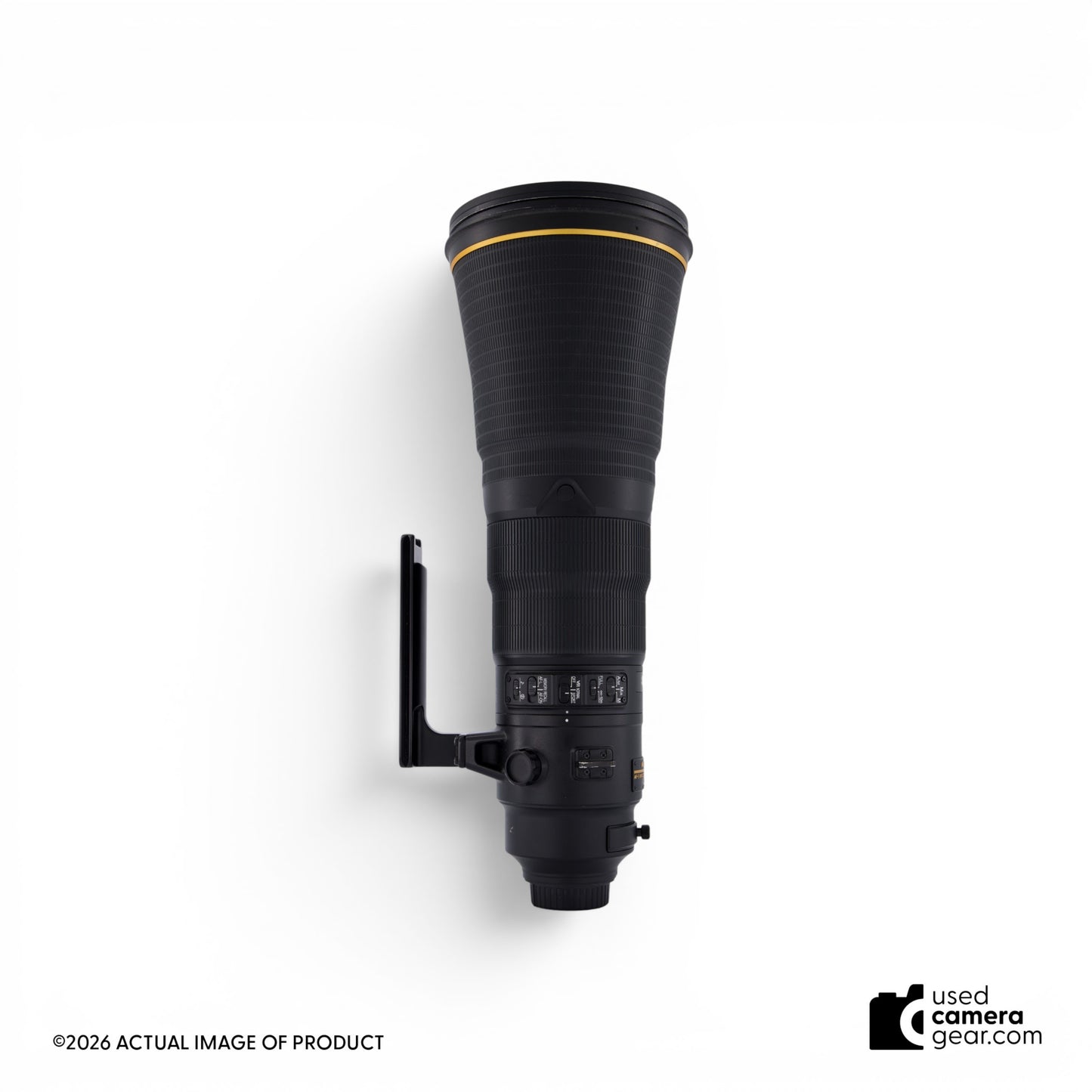 Nikon AF-S 600mm f/4E FL ED VR Lens (#815) *USED*