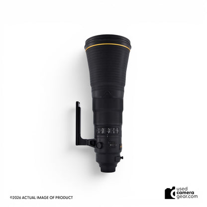Nikon AF-S 600mm f/4E FL ED VR Lens (#815) *USED*