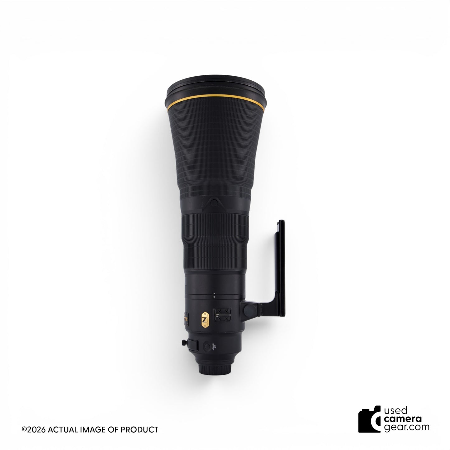 Nikon AF-S 600mm f/4E FL ED VR Lens (#815) *USED*