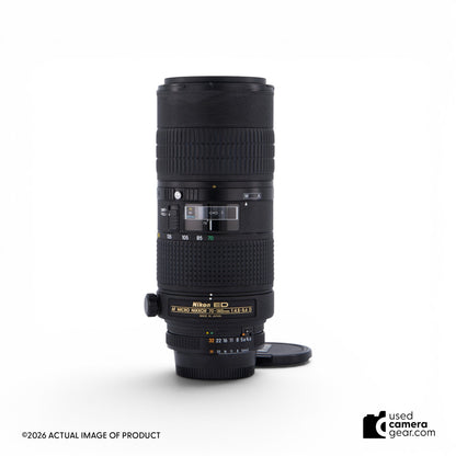 Nikon 70-180mm f/4.5-5.6 AF Micro-Nikkor Lens (#380) *USED*