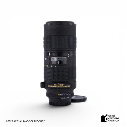 Nikon 70-180mm f/4.5-5.6 AF Micro-Nikkor Lens (#380) *USED*