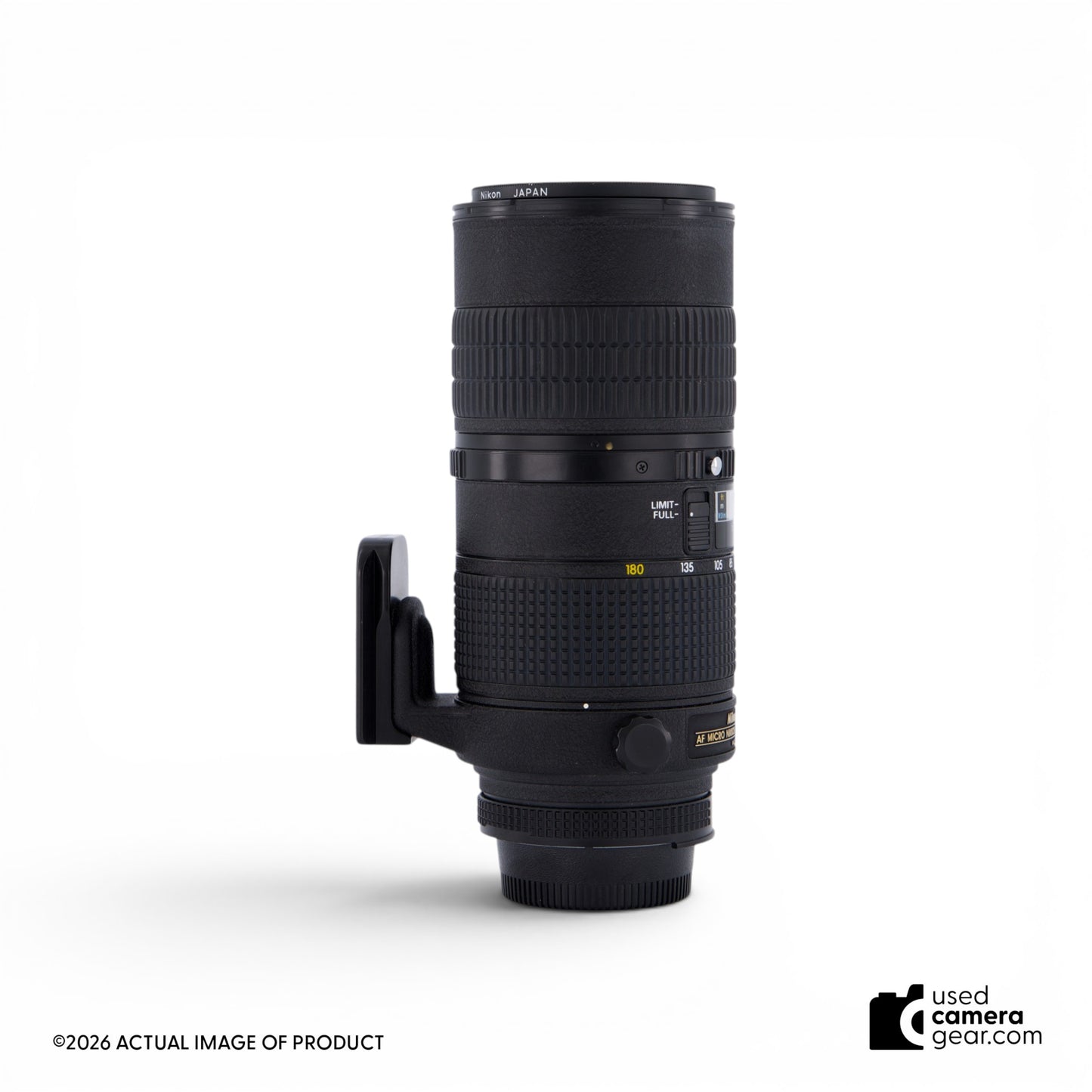 Nikon 70-180mm f/4.5-5.6 AF Micro-Nikkor Lens (#380) *USED*