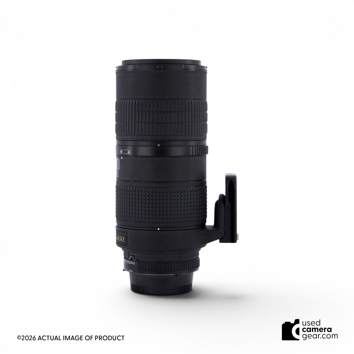 Nikon 70-180mm f/4.5-5.6 AF Micro-Nikkor Lens (#380) *USED*