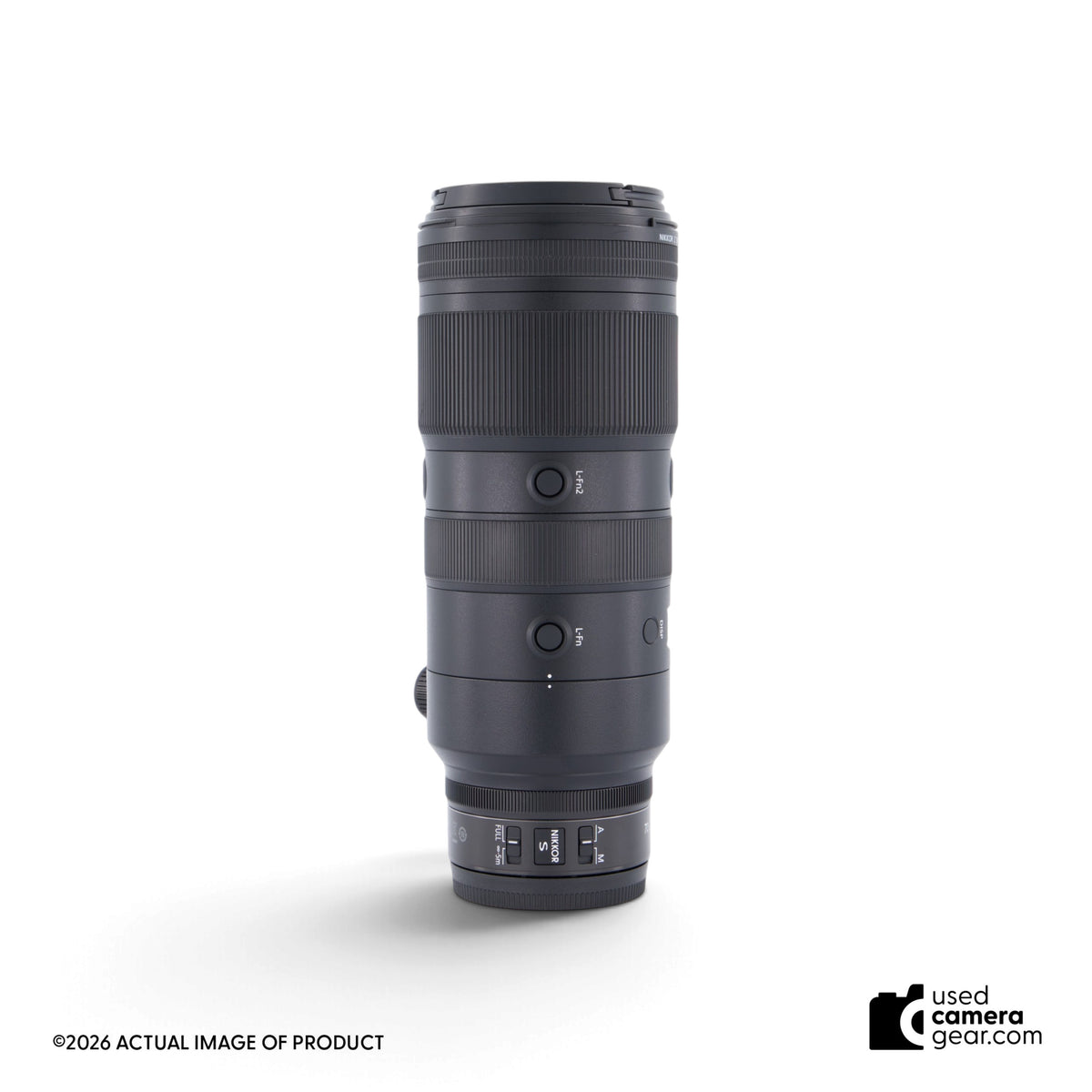 Nikon Z 70-200mm f/2.8 VR S Zoom Nikkor Lens (#382) *USED*