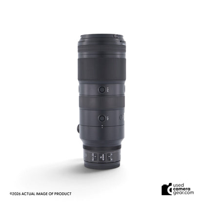 Nikon Z 70-200mm f/2.8 VR S Zoom Nikkor Lens (#382) *USED*