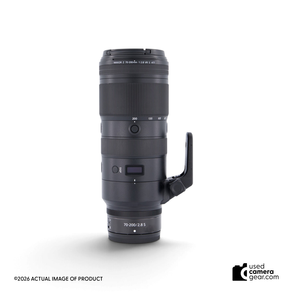 Nikon Z 70-200mm f/2.8 VR S Zoom Nikkor Lens (#382) *USED*