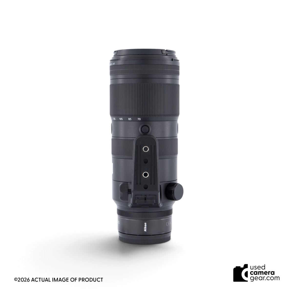 Nikon Z 70-200mm f/2.8 VR S Zoom Nikkor Lens (#382) *USED*