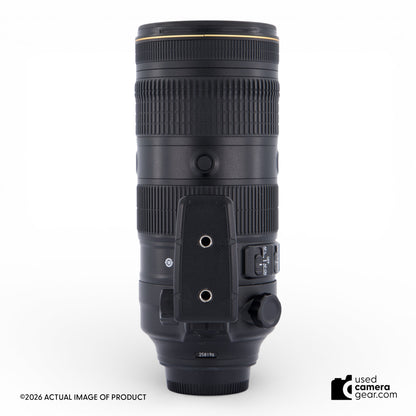 Nikon 70-200mm AF-S NIKKOR f/2.8E FL ED VR Lens (#196) *USED*
