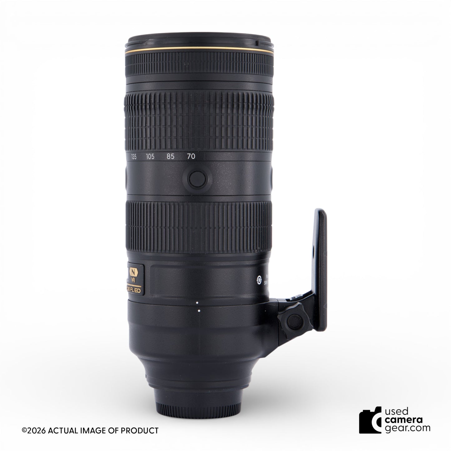 Nikon 70-200mm AF-S NIKKOR f/2.8E FL ED VR Lens (#196) *USED*