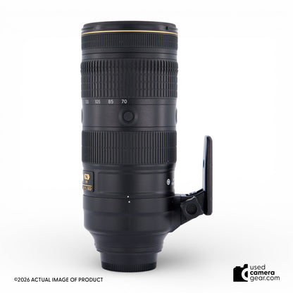 Nikon 70-200mm AF-S NIKKOR f/2.8E FL ED VR Lens (#196) *USED*