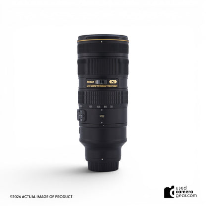 Nikon AF-S Nikkor 70-200mm f/2.8G ED VR II Lens (#376) *USED*