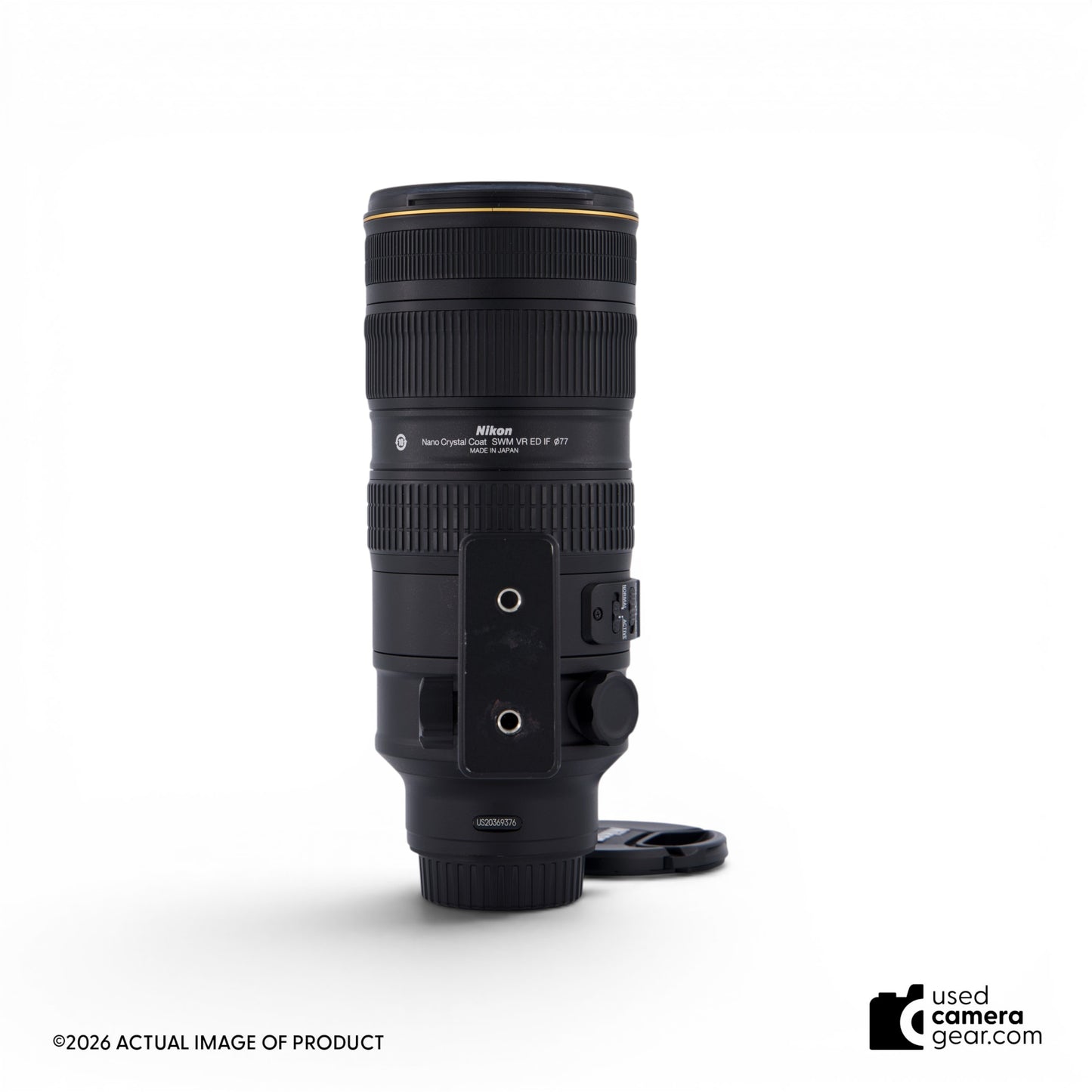Nikon AF-S Nikkor 70-200mm f/2.8G ED VR II Lens (#376) *USED*