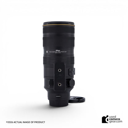 Nikon AF-S Nikkor 70-200mm f/2.8G ED VR II Lens (#376) *USED*