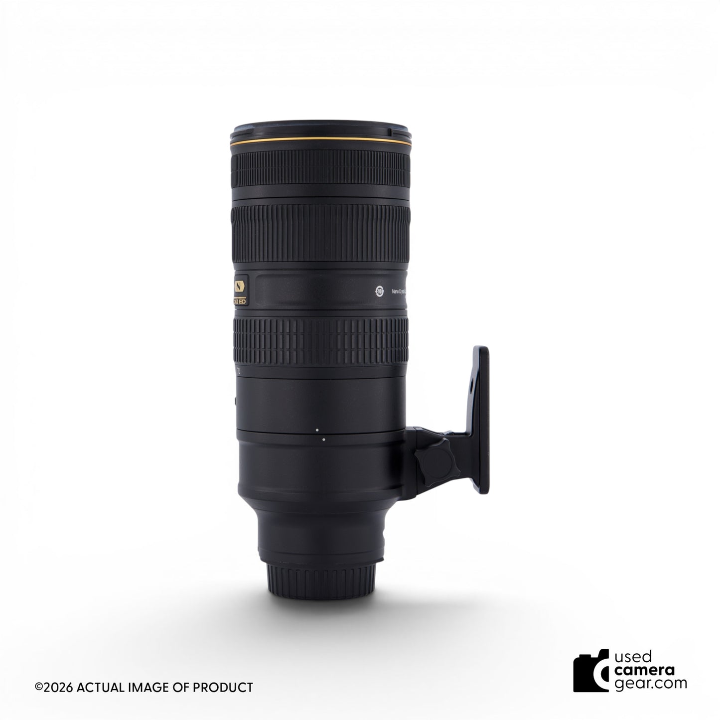 Nikon AF-S Nikkor 70-200mm f/2.8G ED VR II Lens (#376) *USED*