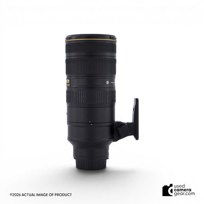 Nikon AF-S Nikkor 70-200mm f/2.8G ED VR II Lens (#376) *USED*