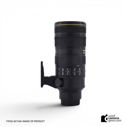 Nikon AF-S Nikkor 70-200mm f/2.8G ED VR II Lens (#376) *USED*