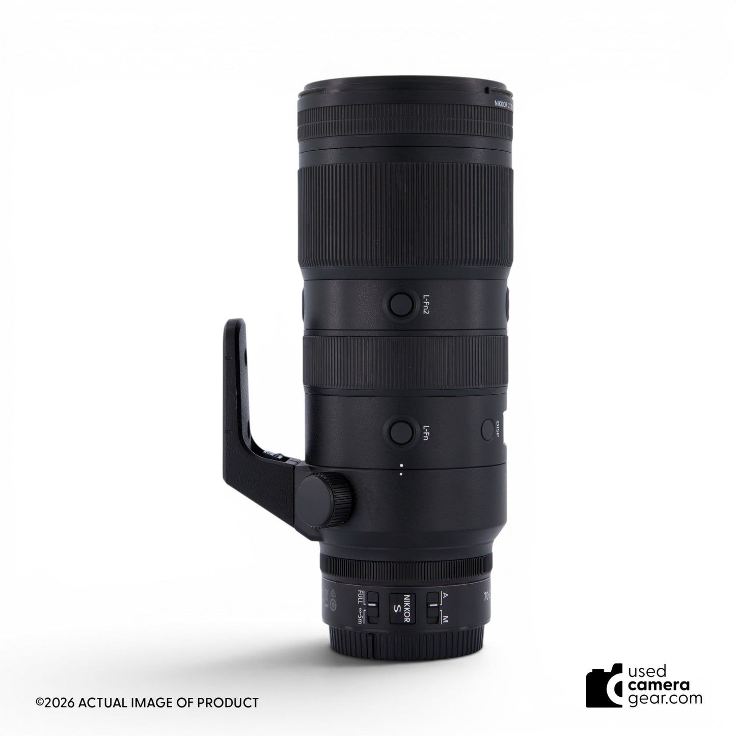 Nikon Nikkor Z 70-200mm f/2.8 VR S Zoom Lens (#481) *USED*
