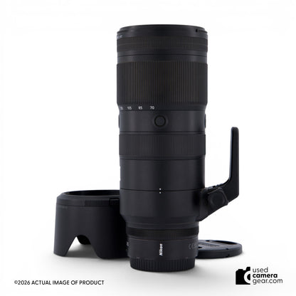 Nikon Nikkor Z 70-200mm f/2.8 VR S Zoom Lens (#481) *USED*