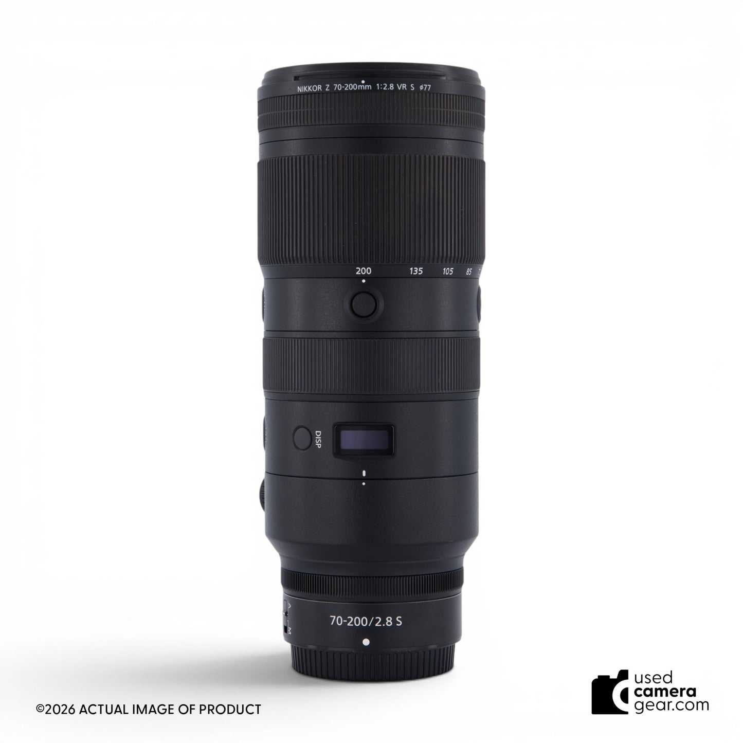 Nikon Nikkor Z 70-200mm f/2.8 VR S Zoom Lens (#481) *USED*