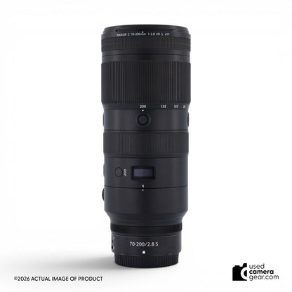 Nikon Nikkor Z 70-200mm f/2.8 VR S Zoom Lens (#481) *USED*