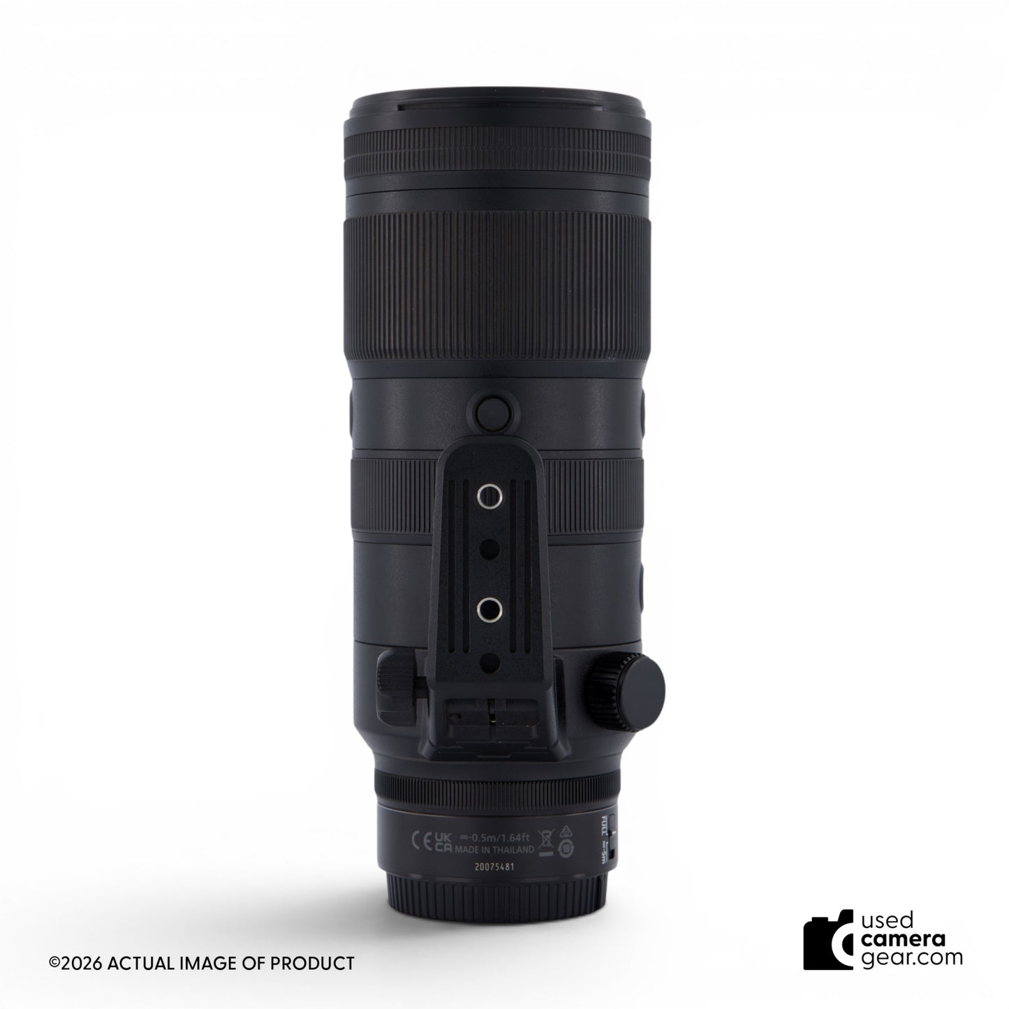 Nikon Nikkor Z 70-200mm f/2.8 VR S Zoom Lens (#481) *USED*