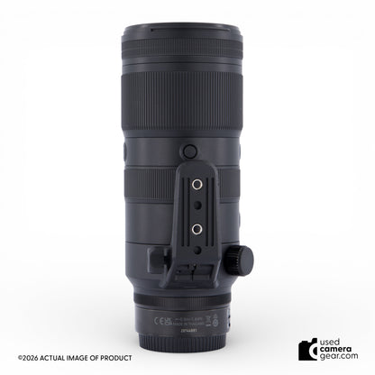 Nikon Nikkor Z 70-200mm f/2.8 VR S (#885) *USED*