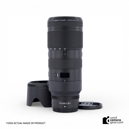 Nikon Nikkor Z 70-200mm f/2.8 VR S (#885) *USED*