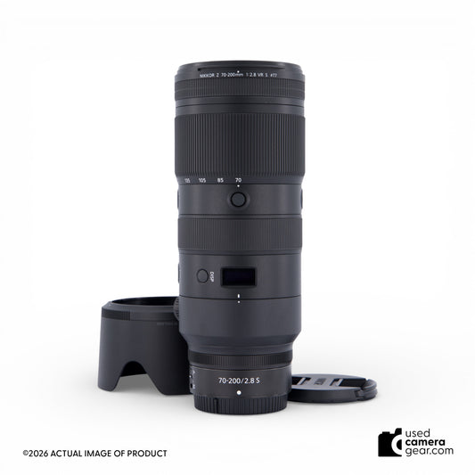 Nikon Nikkor Z 70-200mm f/2.8 VR S (#885) *USED*