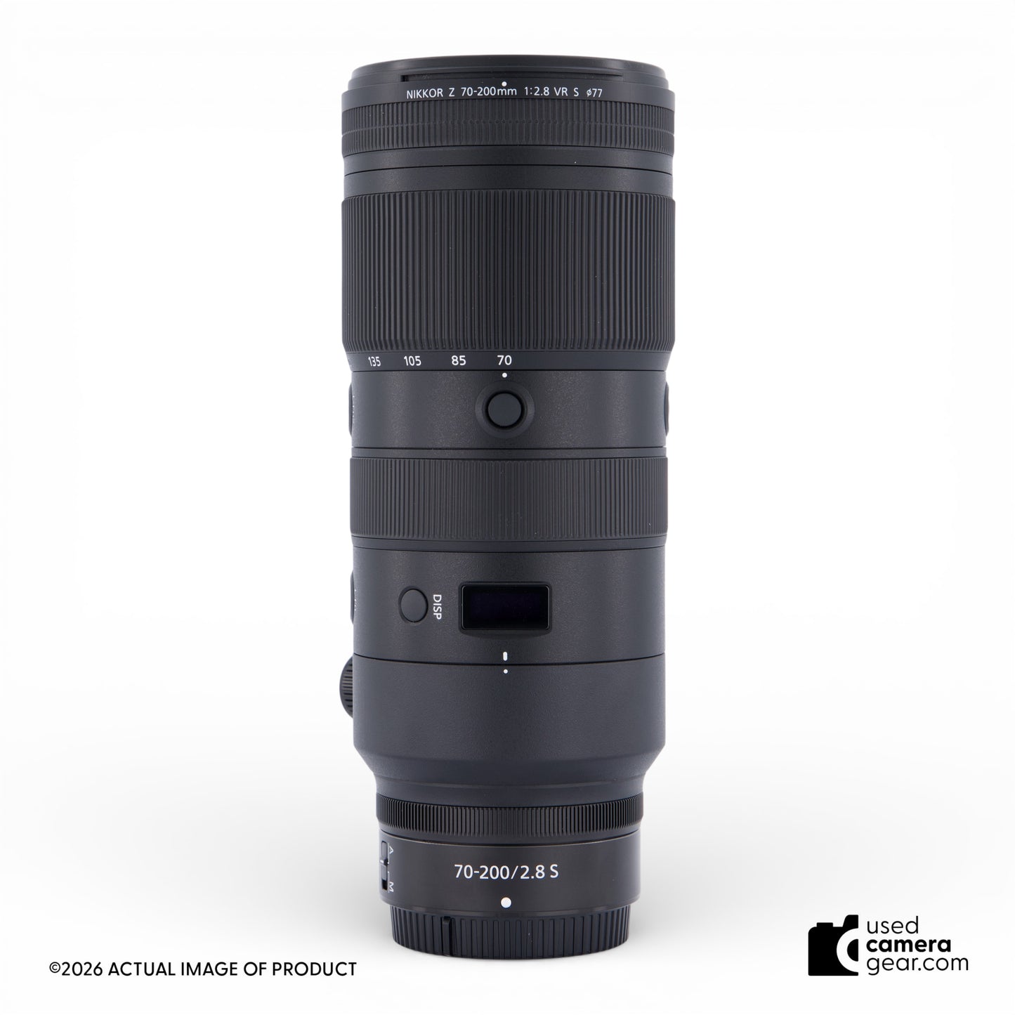 Nikon Nikkor Z 70-200mm f/2.8 VR S (#885) *USED*