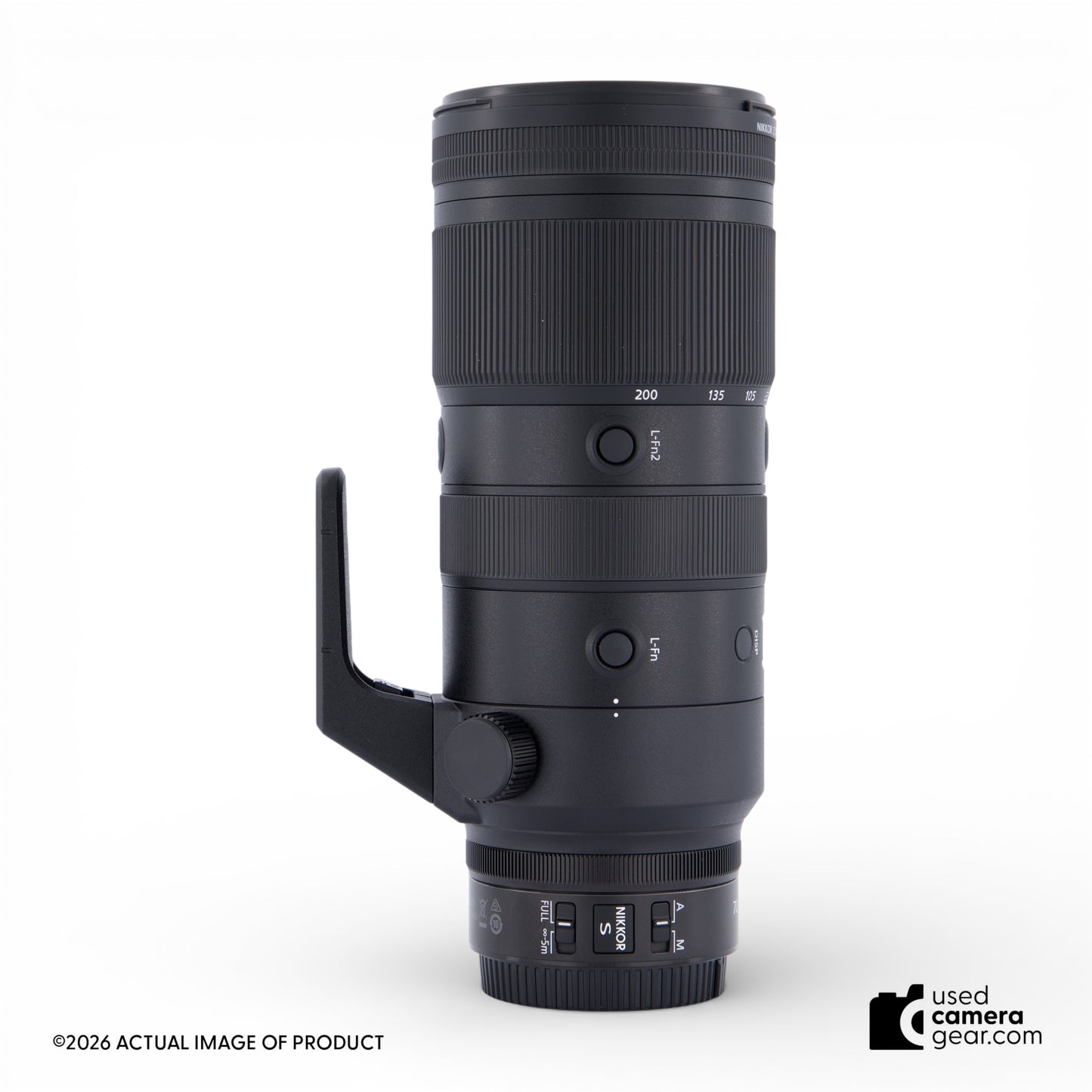 Nikon Nikkor Z 70-200mm f/2.8 VR S (#885) *USED*