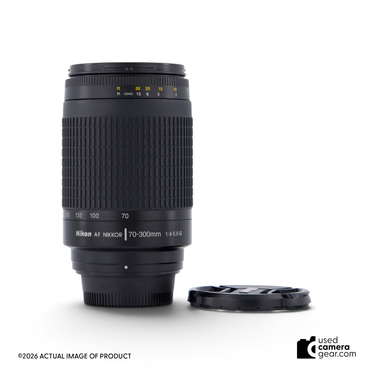 Nikon AF 70-300mm f/4-5.6 G Lens (#389) *USED*