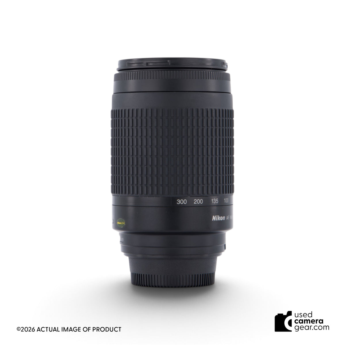 Nikon AF 70-300mm f/4-5.6 G Lens (#389) *USED*