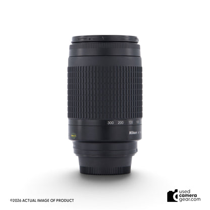 Nikon AF 70-300mm f/4-5.6 G Lens (#389) *USED*