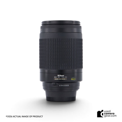 Nikon AF 70-300mm f/4-5.6 G Lens (#389) *USED*