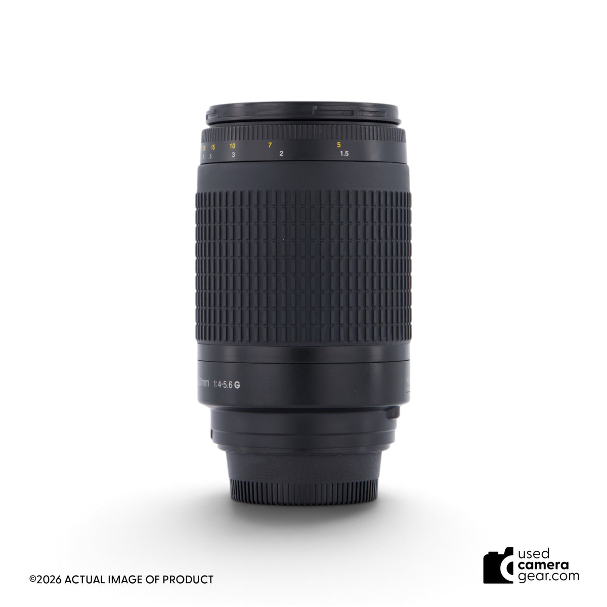 Nikon AF 70-300mm f/4-5.6 G Lens (#389) *USED*