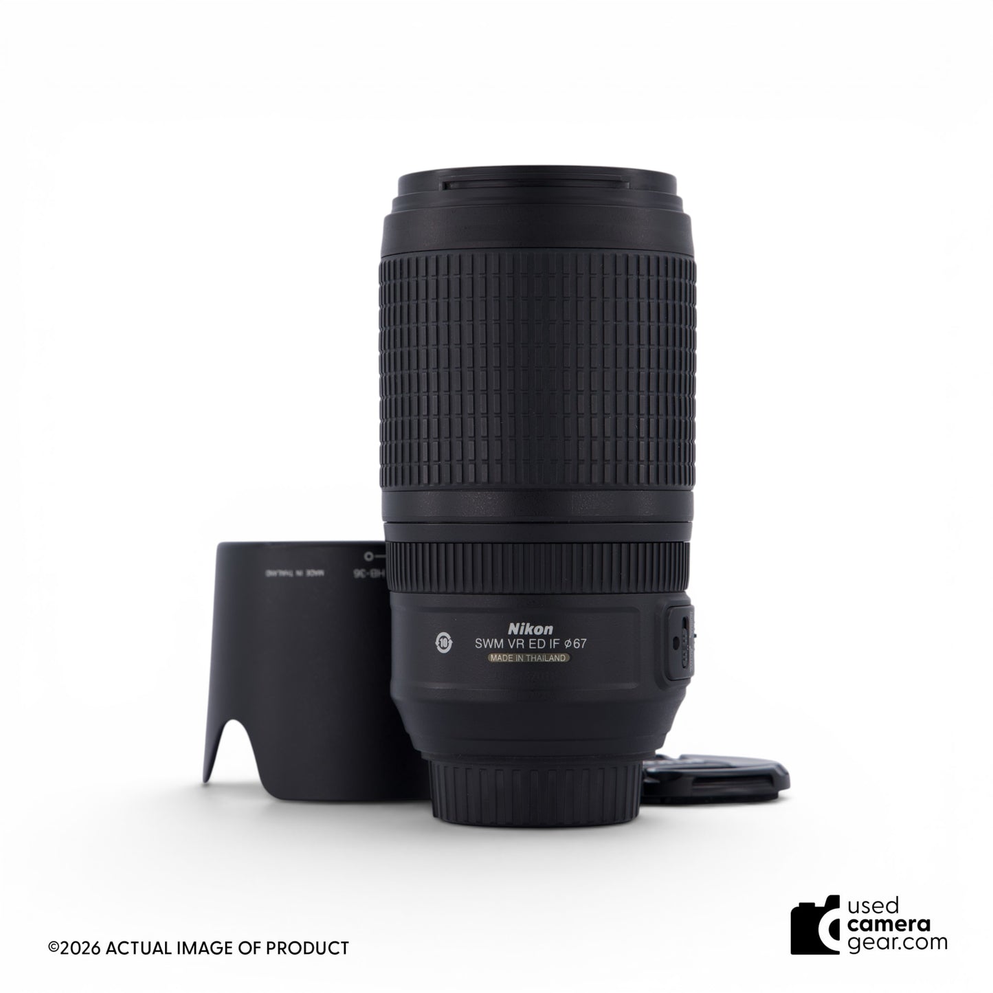 Nikon 70-300 f4.5-5.6 ED G AF-S VR (#018) *USED*
